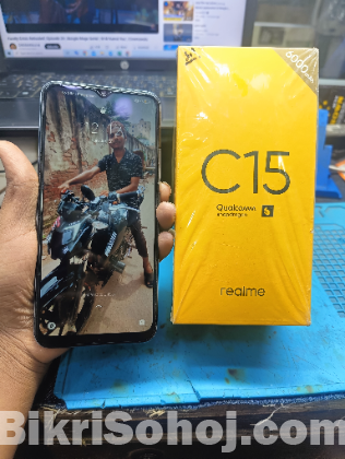 Realme C15